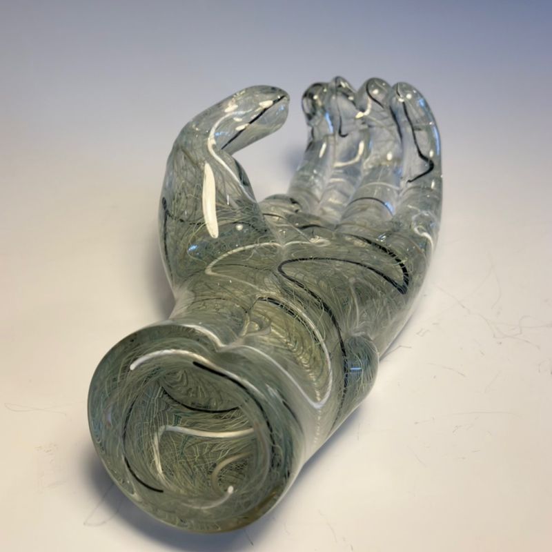 Glass Hand