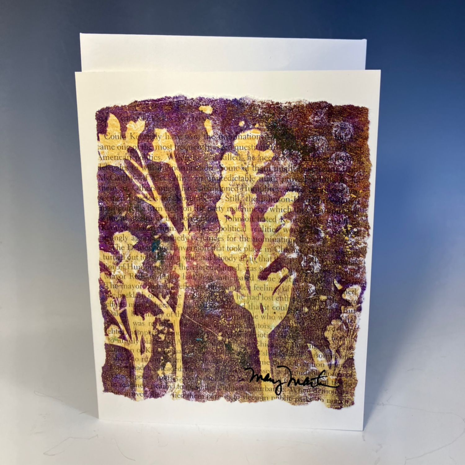 Original Note Card