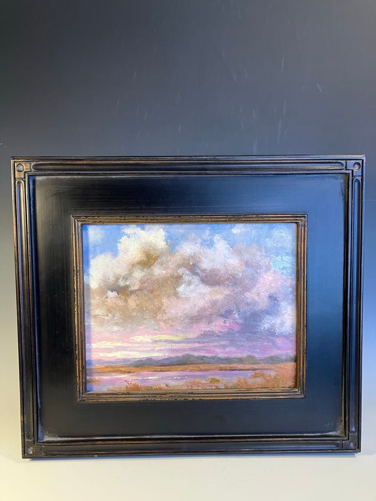 "Cotton Candy Sunset" Original