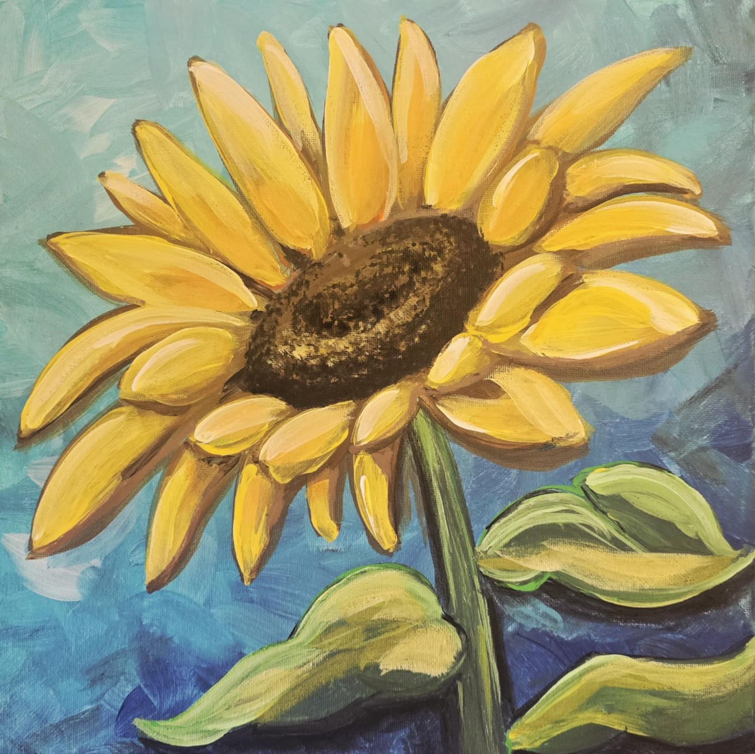 Sunflower Paint & Sip | 9/18 | 6pm Sunflower Paint & Sip | 9/18 | 6pm