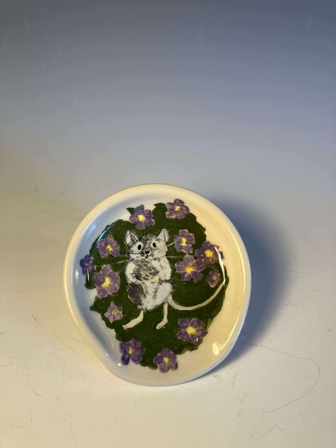 Mouse Spoon Rest Dish