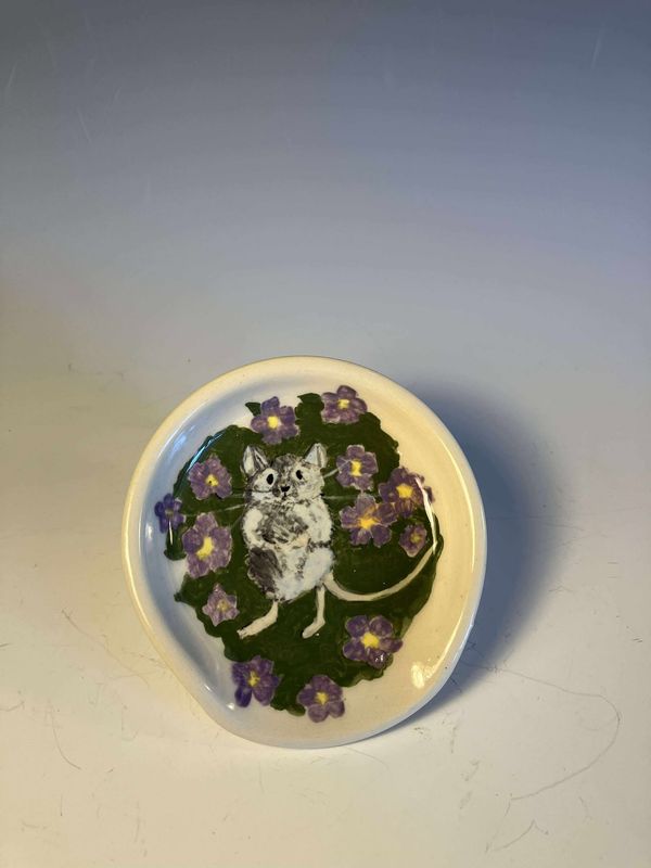 Mouse Spoon Rest Dish