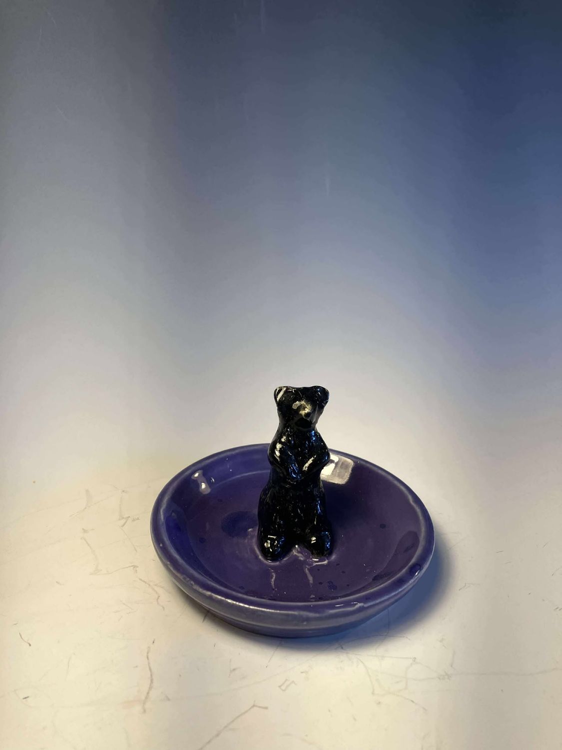 Bear Ring Holder