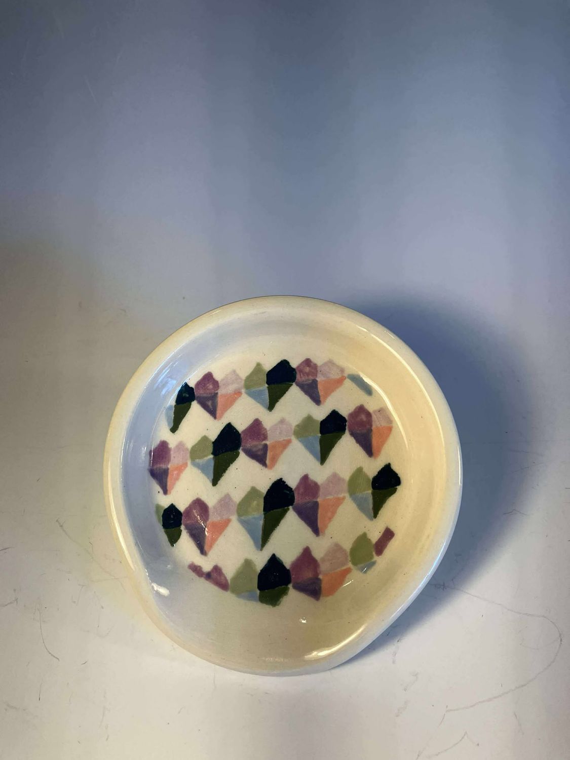 Heart Spoon Rest Dish