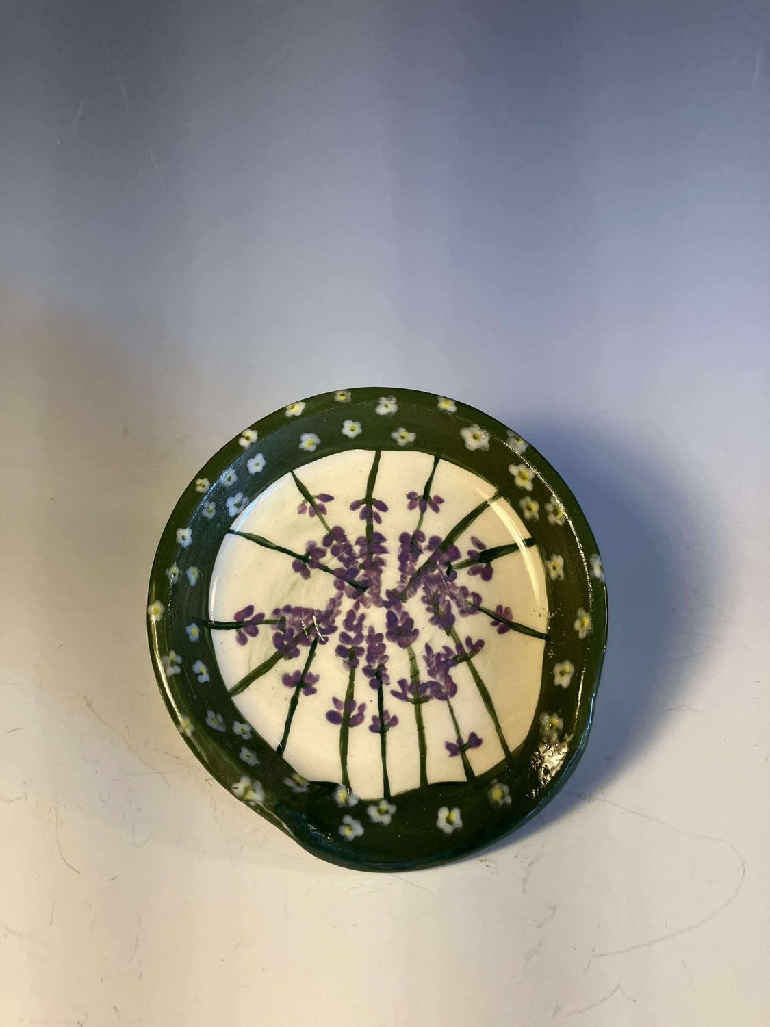 Flower Spoon Rest Dish