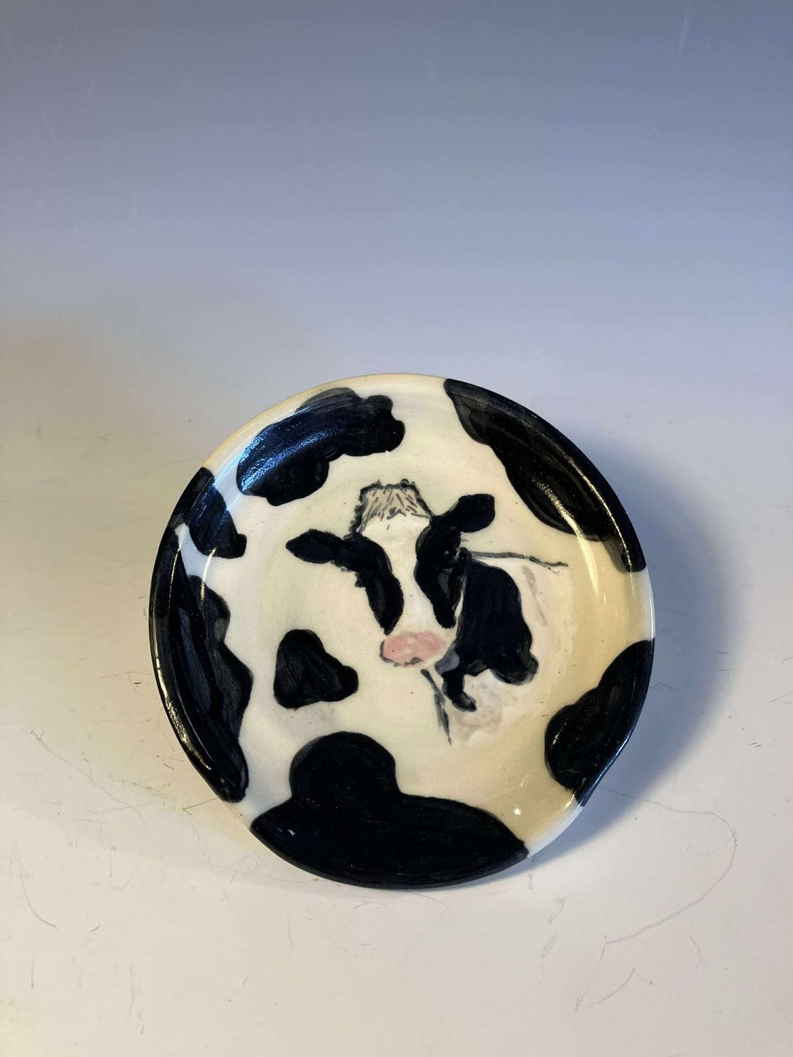 Cow Spoon Rest Dish