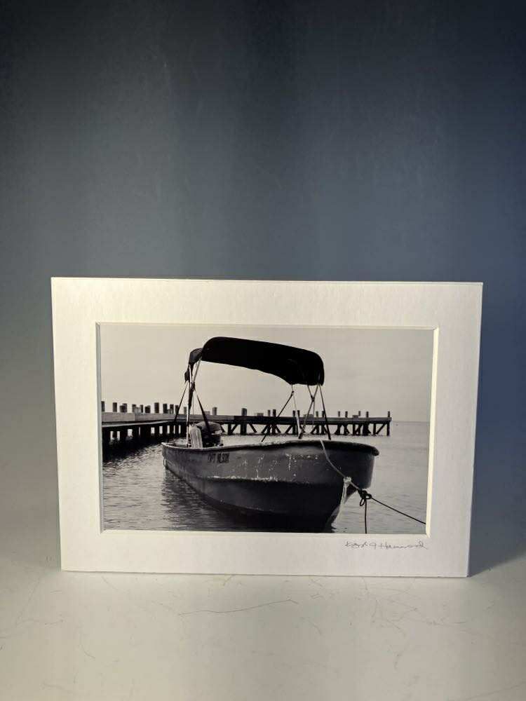 B/W Boat