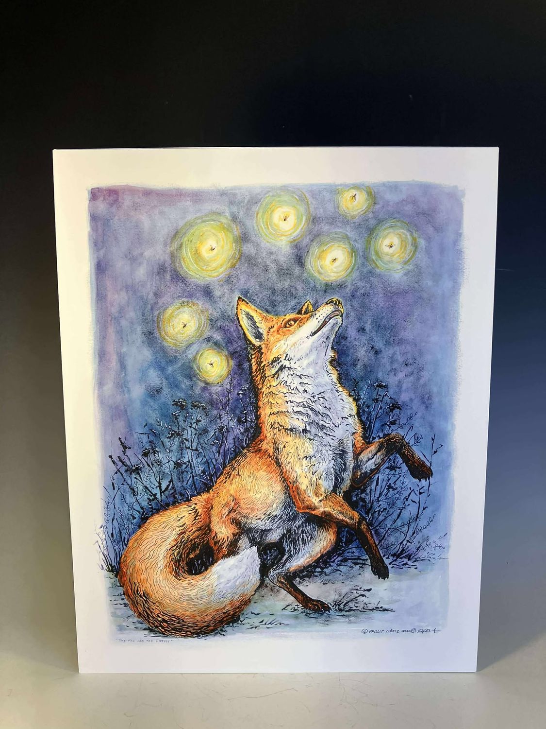 Fox & Fire Fly