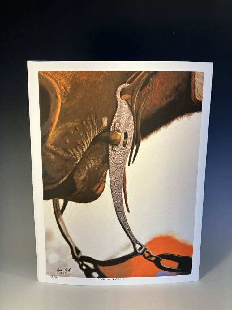 "Bits N' Pieces" Print