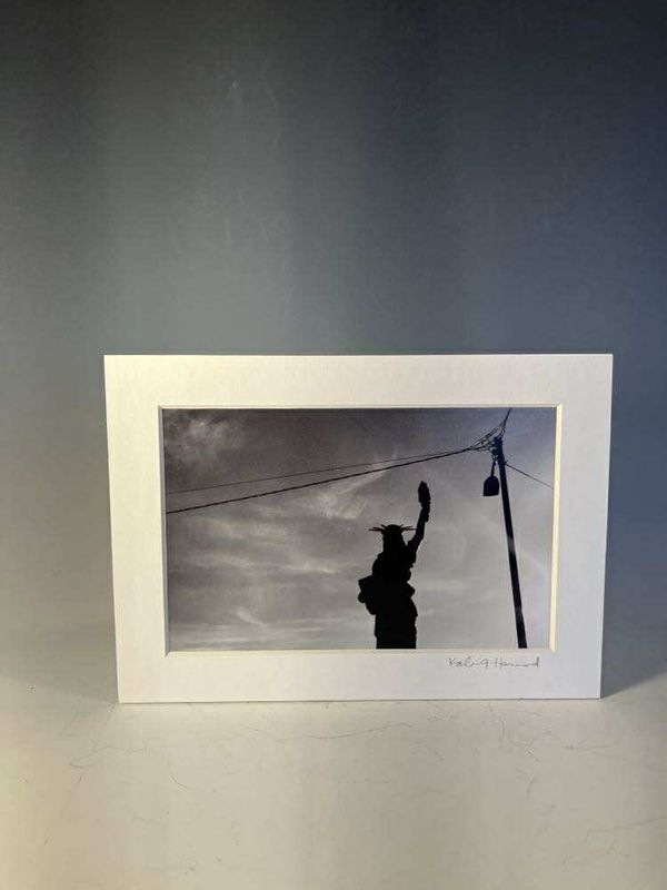 Statue of Liberty in Garnett