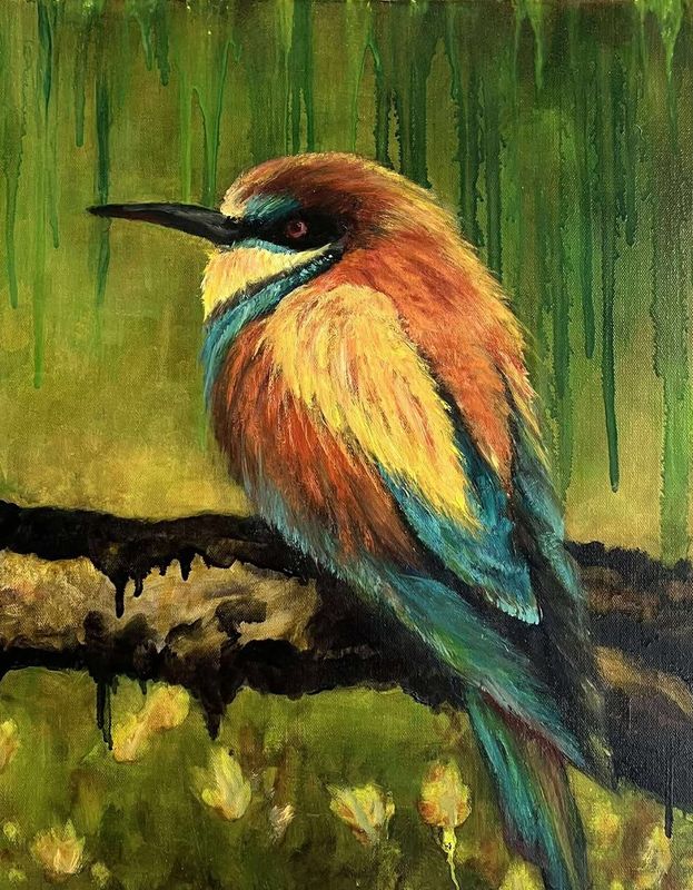 Rainbow Bee Eater