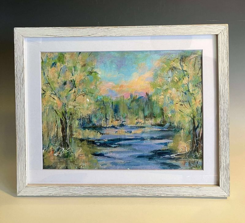 Abstract Landscape Study 1