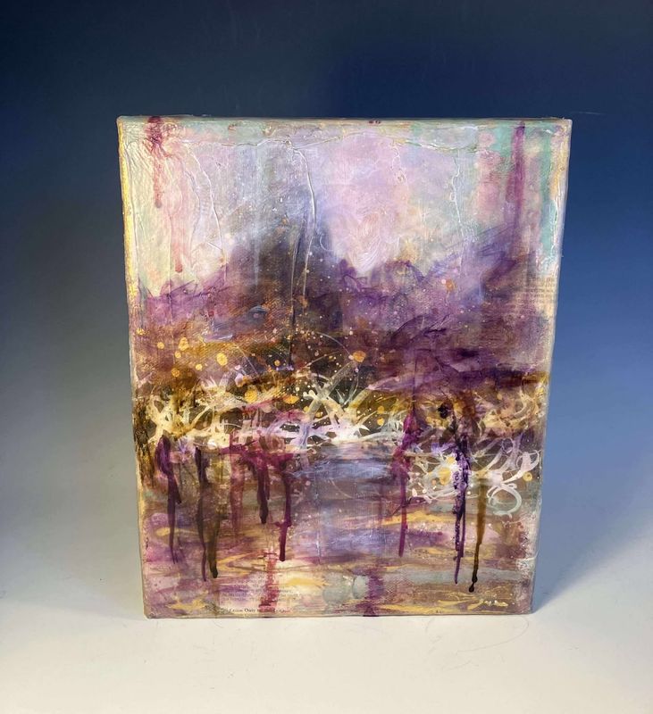 Purple Mountains Study