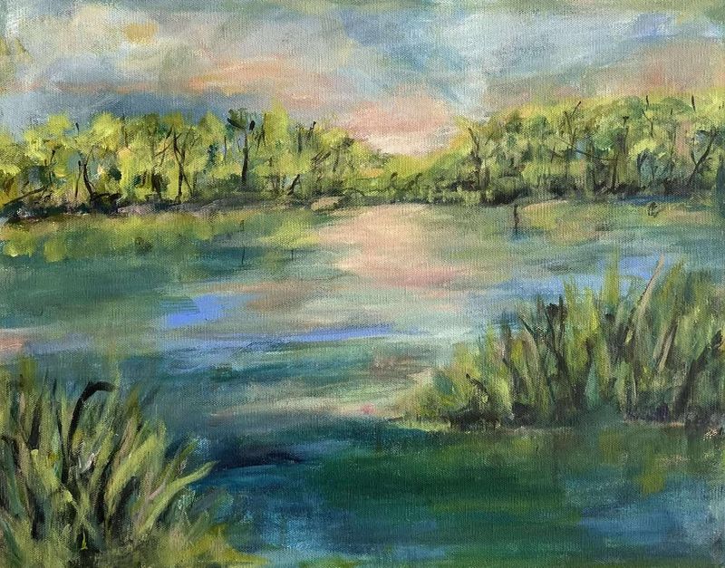 Abstract Waterscape 2