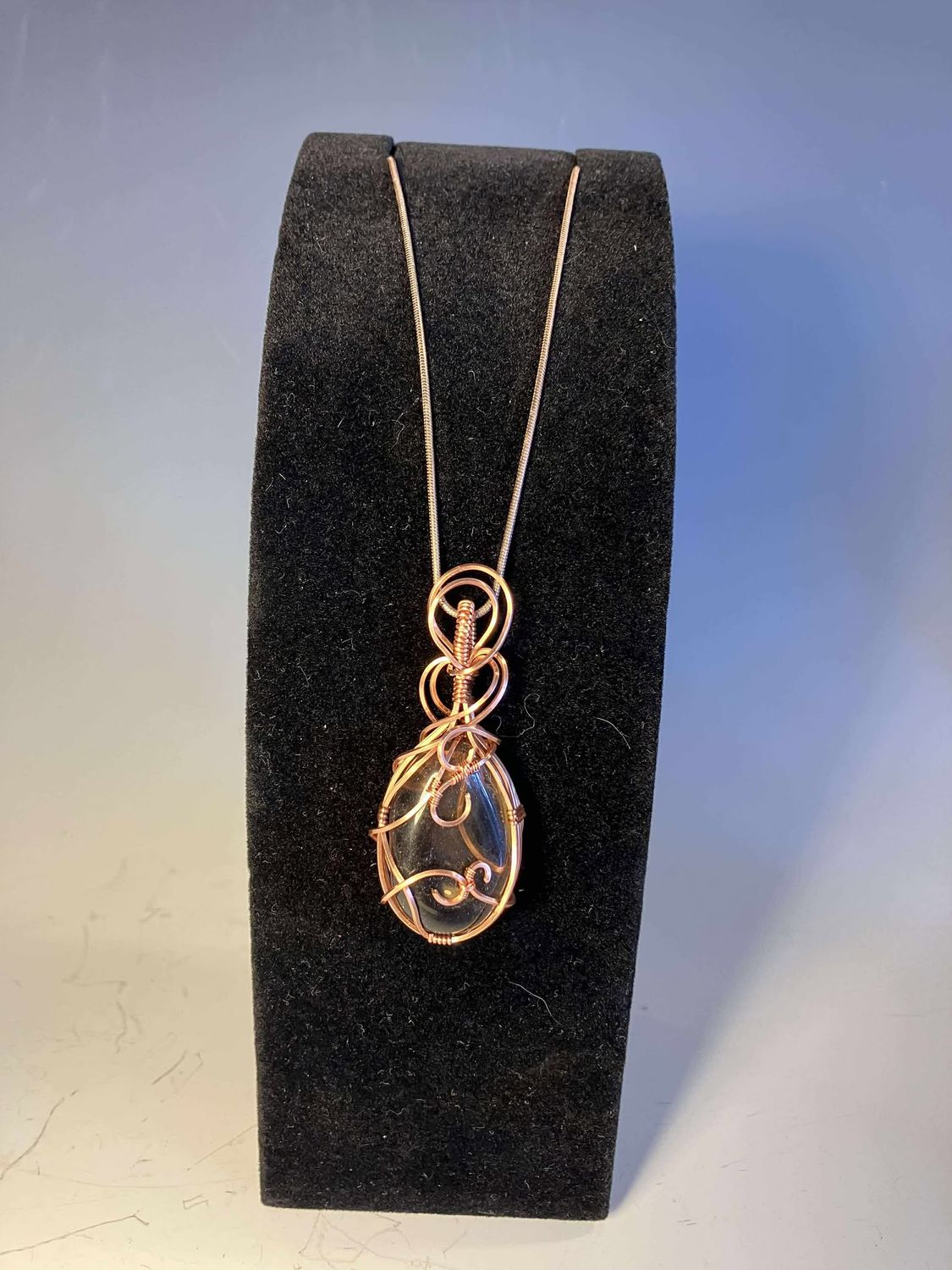 Smokey Quartz Necklace