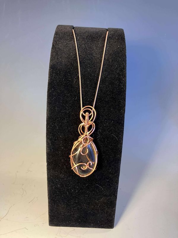 Smokey Quartz Necklace