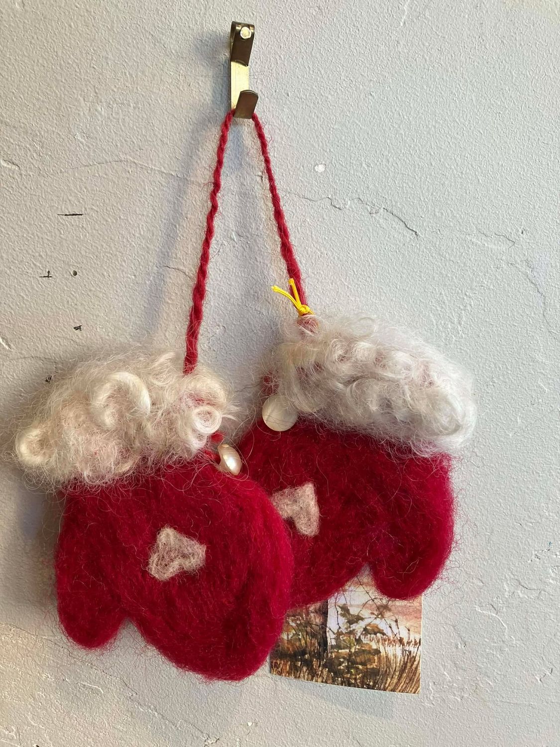 Mittens Ornament