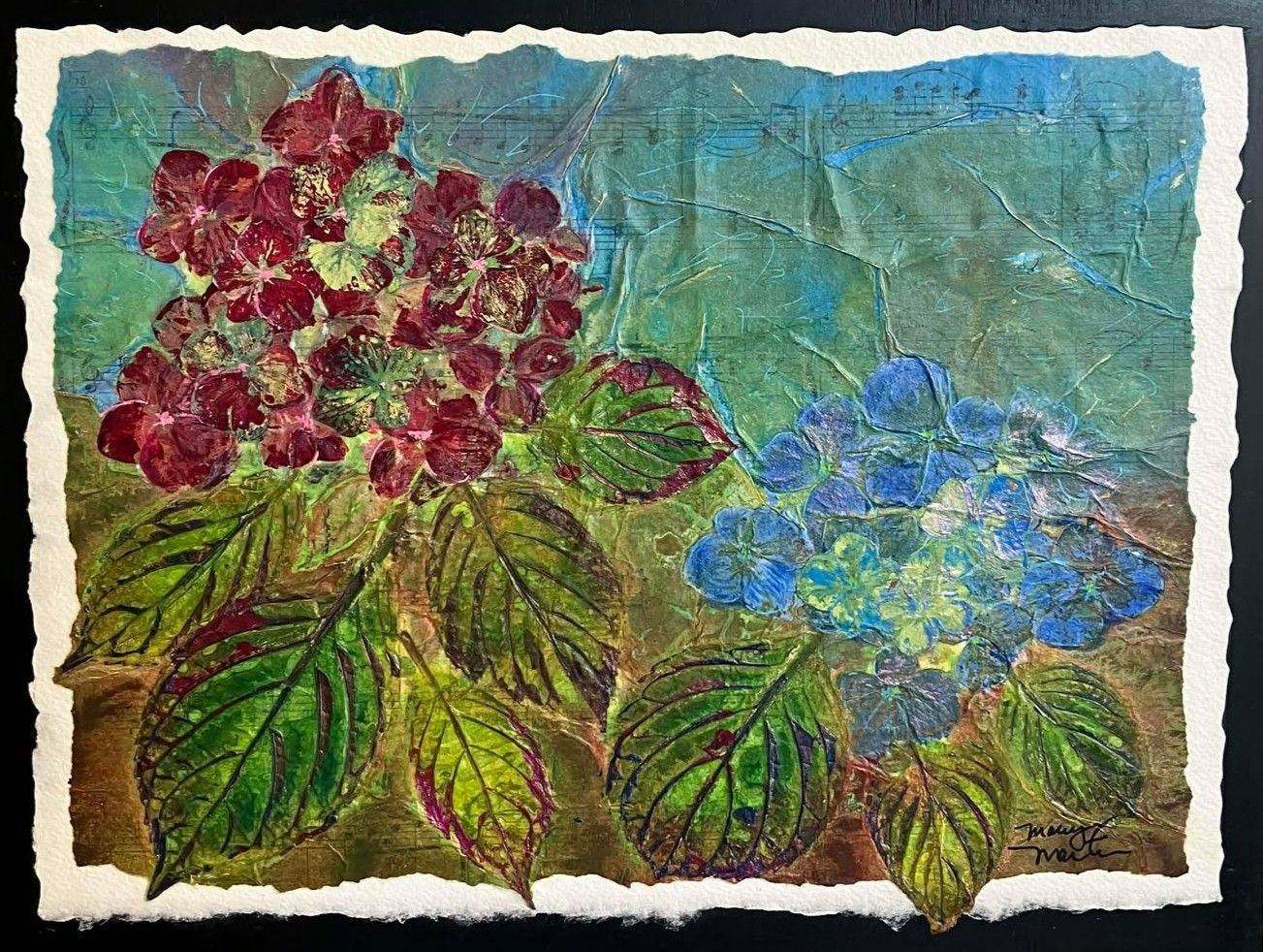 Frolicking Florals I