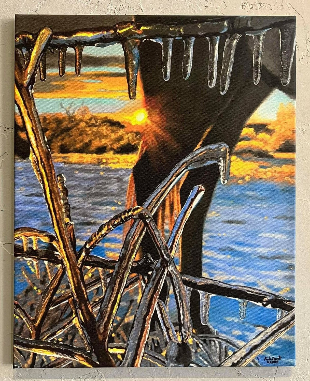 Glitter & Cold Print