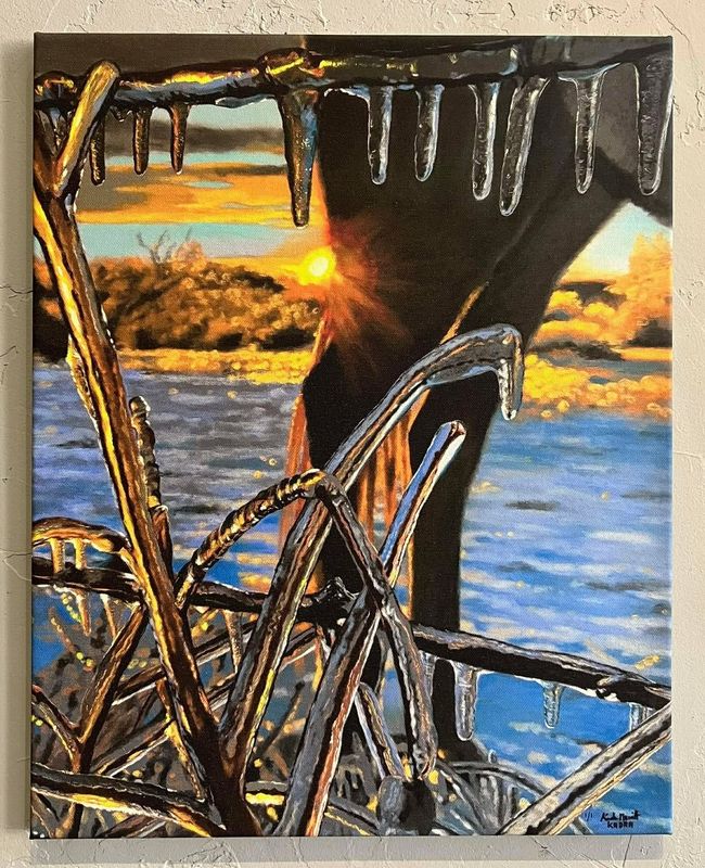 Glitter & Cold Print