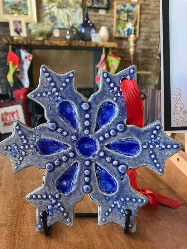 Snowflake Ornament