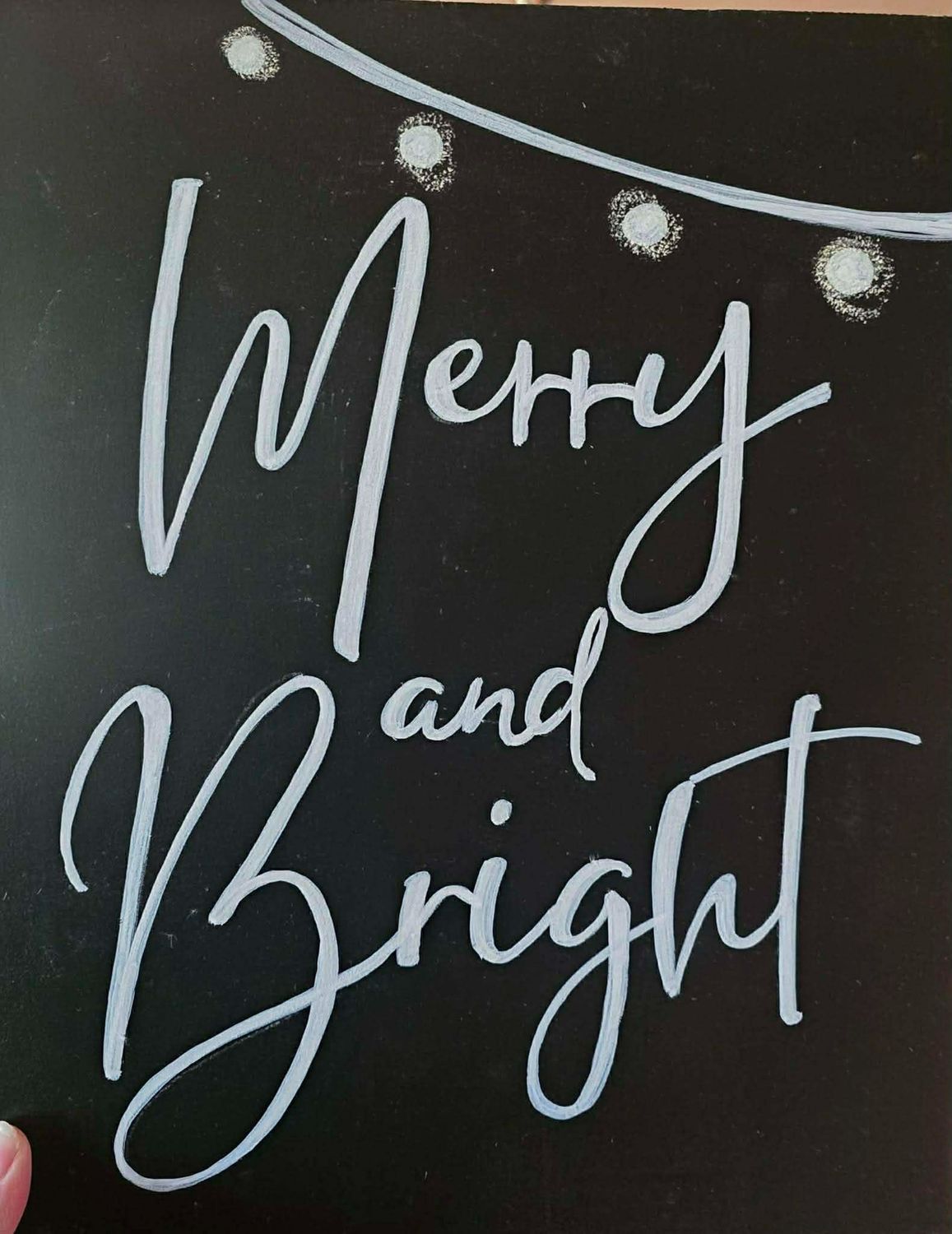 Merry & Bright Hand-lettering Workshop Merry & Bright Hand-lettering Workshop