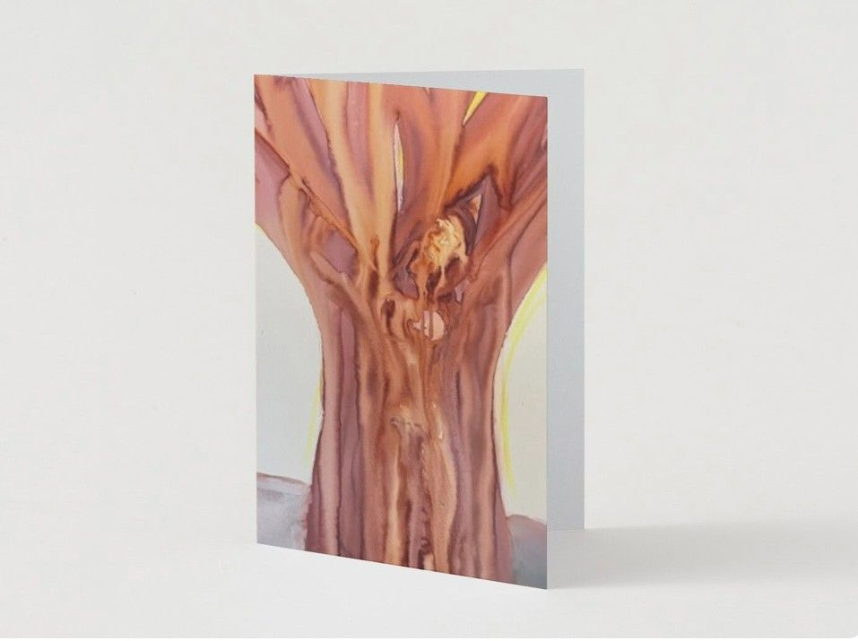 I am Woman Greeting Card