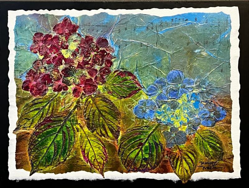 Frolicking Florals I