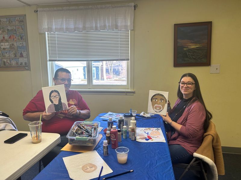 Paint your Partner 2/14 | 2pm