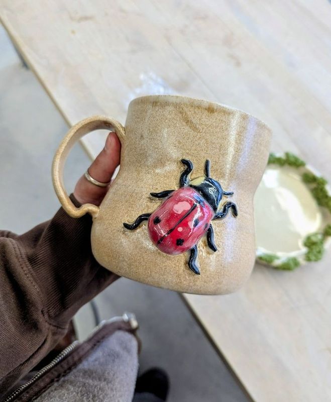 Coffee & Clay: Bug Mug | 3/7 | 10:30am