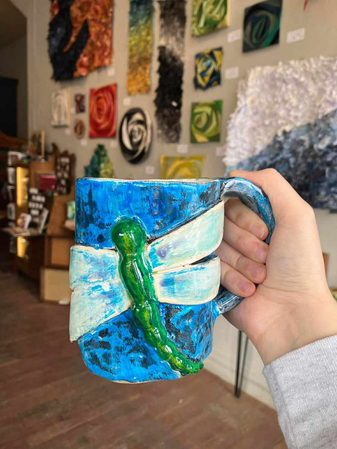 Coffee & Clay: Bug Mug | 3/7 | 10:30am
