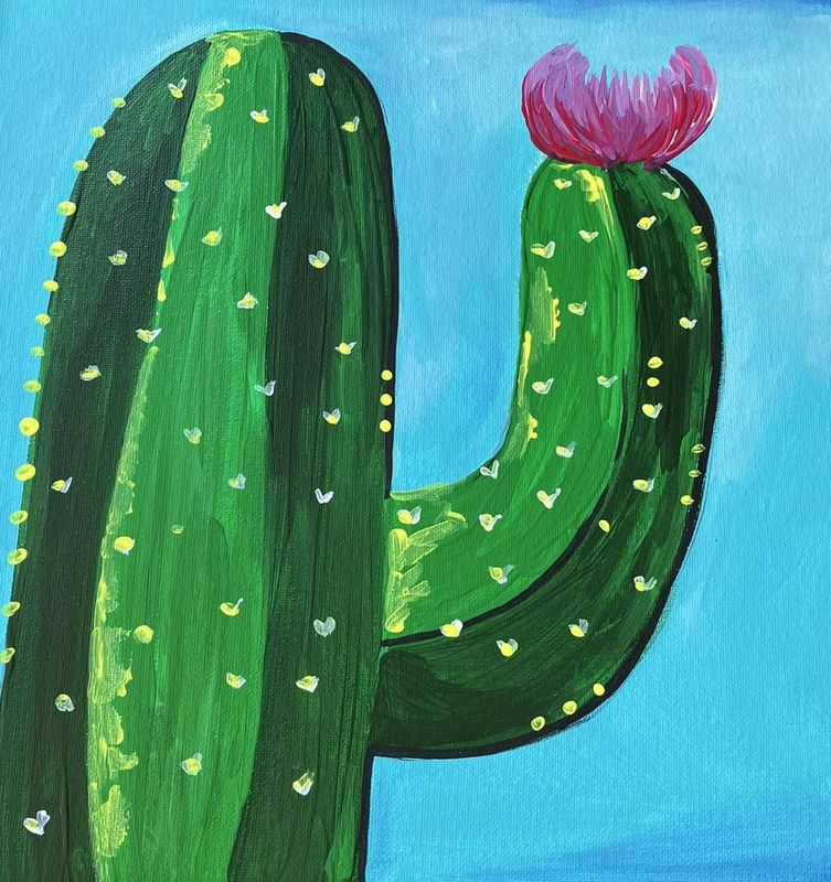 Cactus Paint & Sip | 5/21 | 6PM