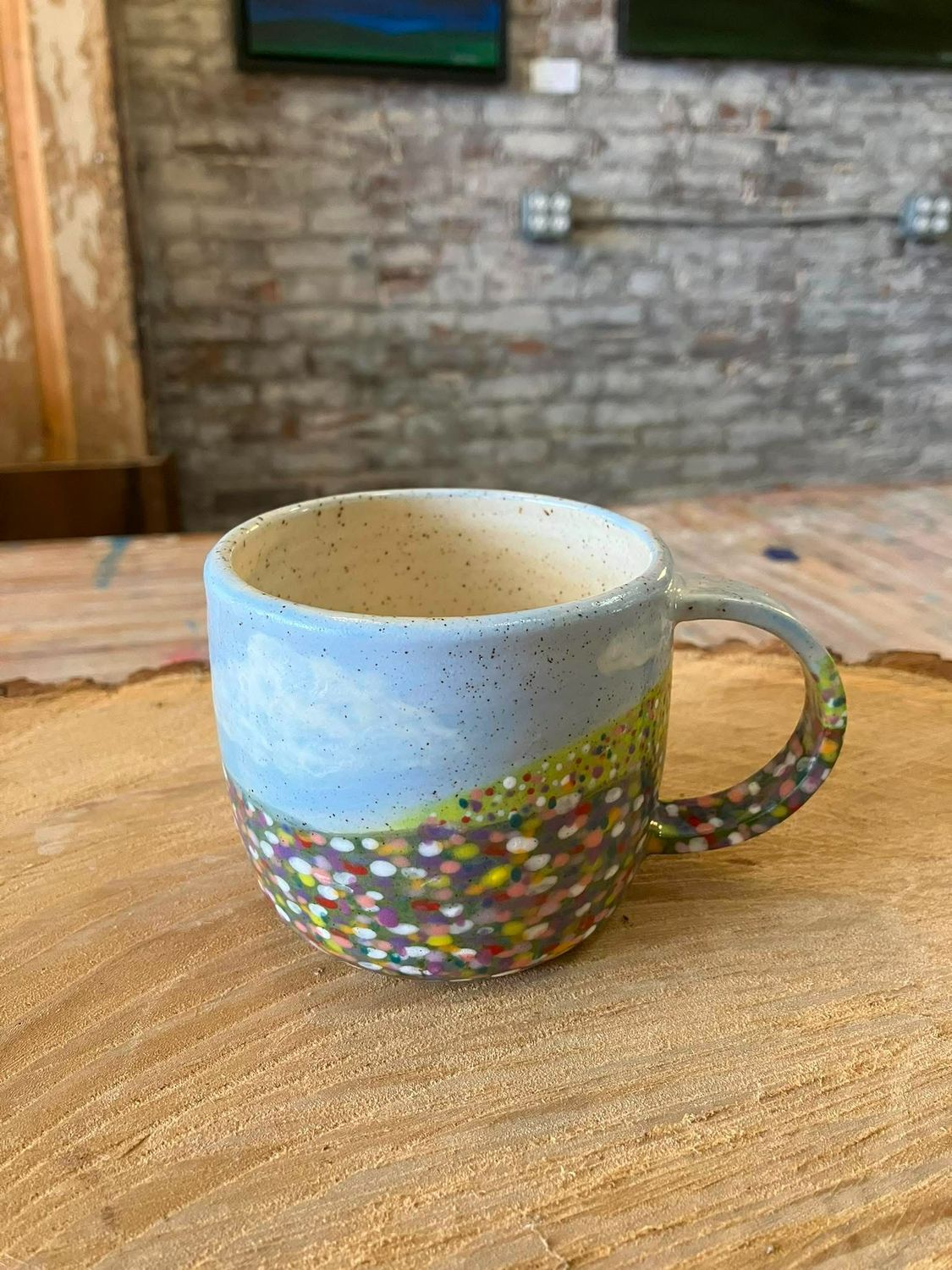Flower Field Mugs