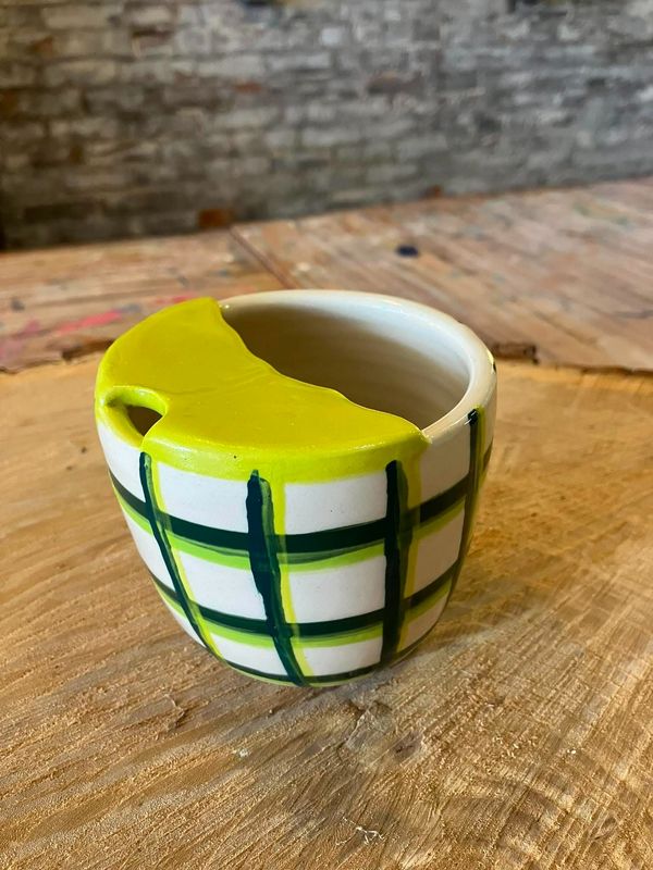 Striped Travel Mugs