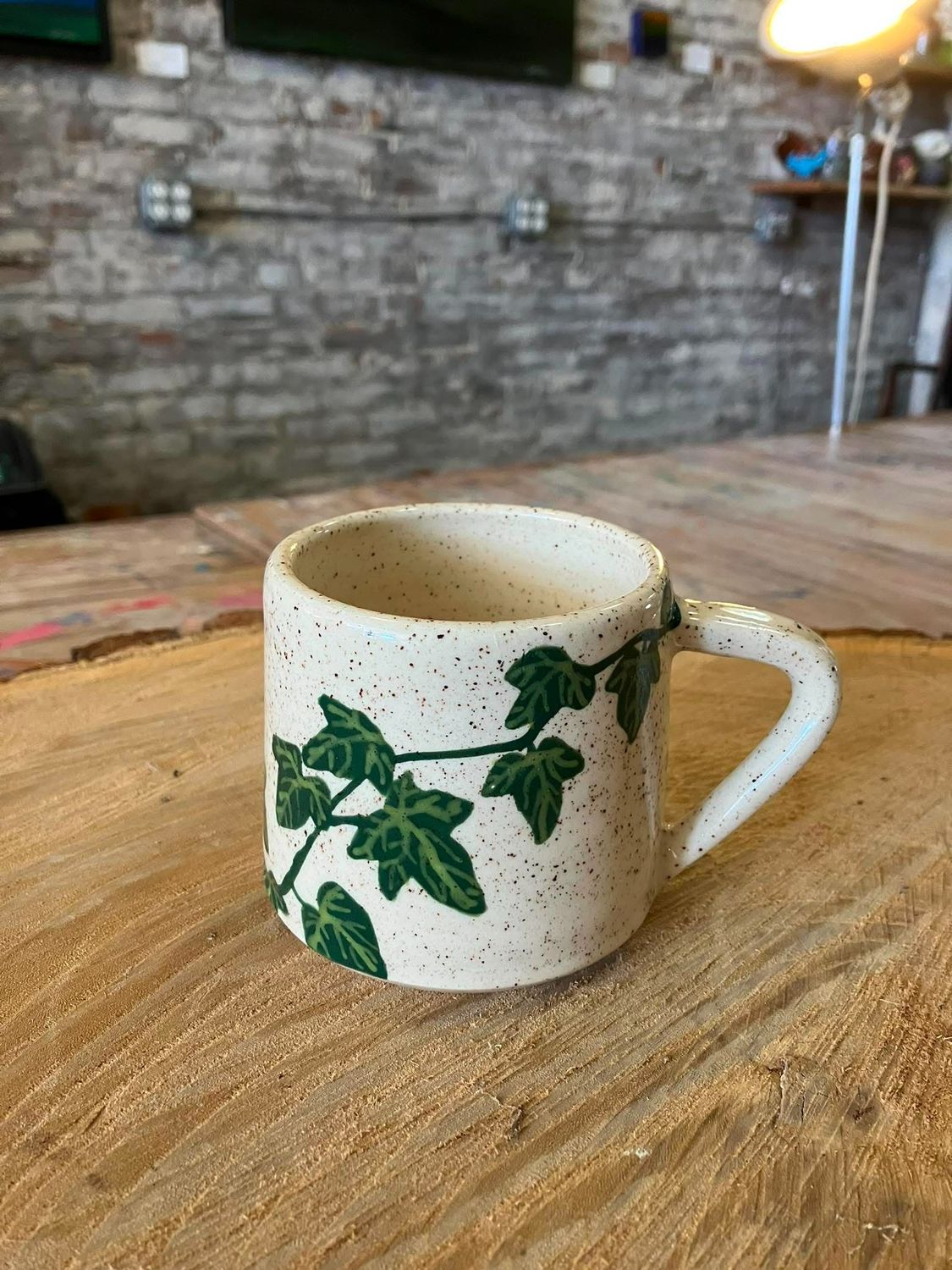 Green Vine Mugs
