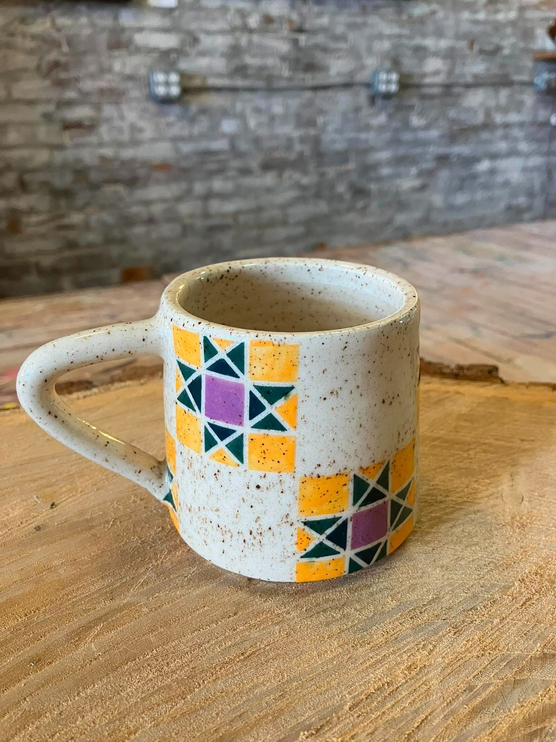 Quilt Mug