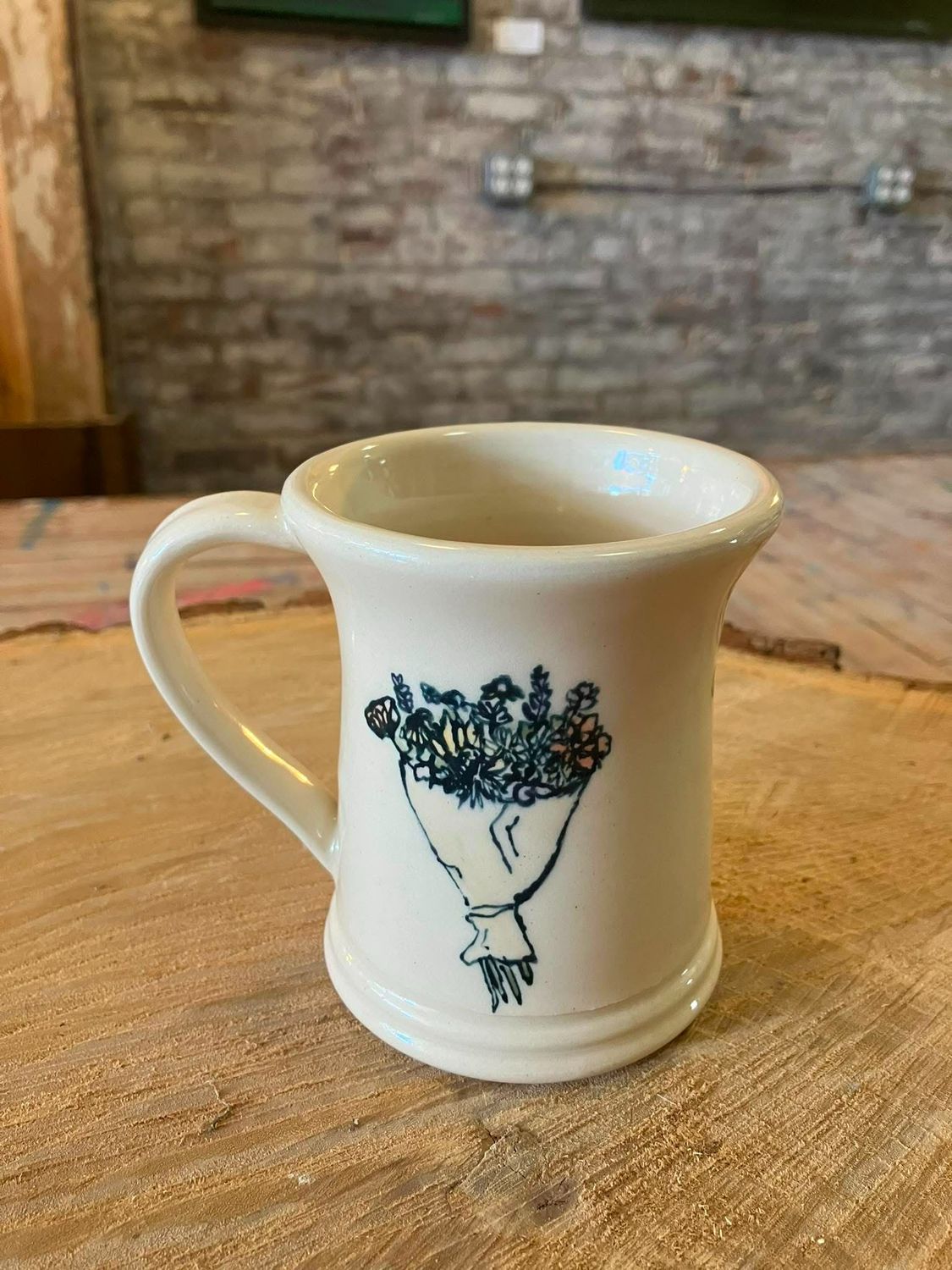 Flower Bouquet Mugs