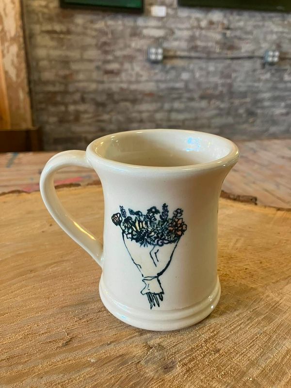 Flower Bouquet Mugs