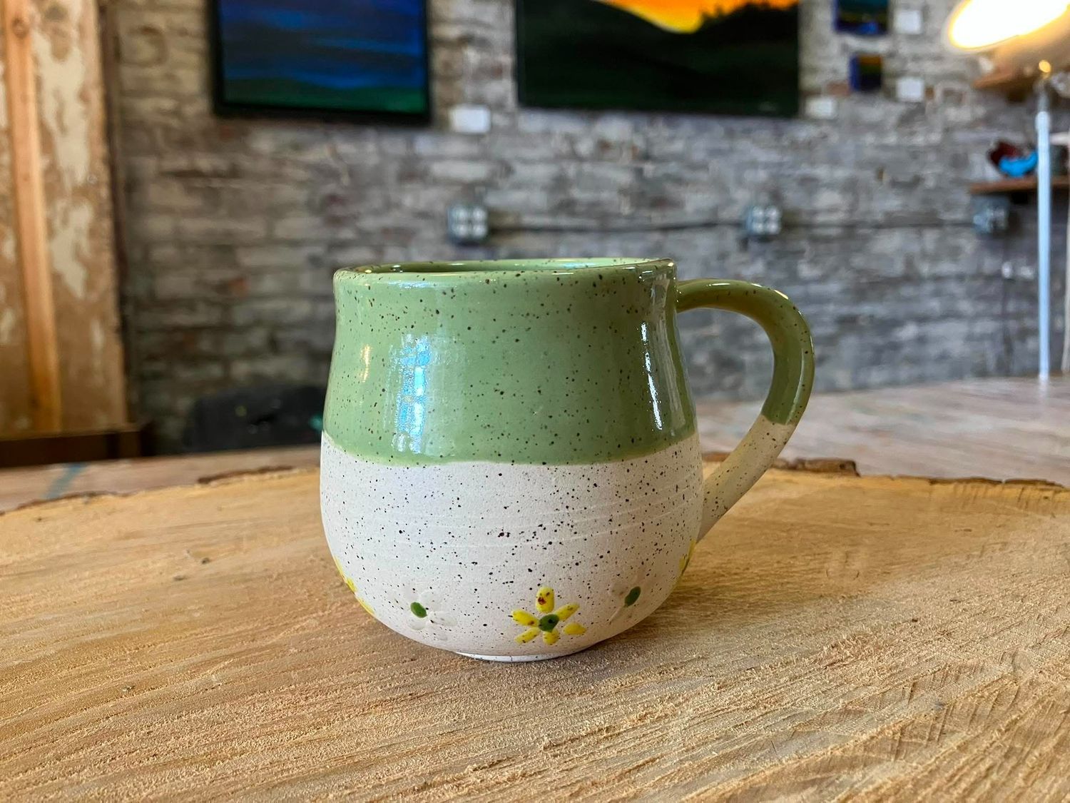 Flower Mugs