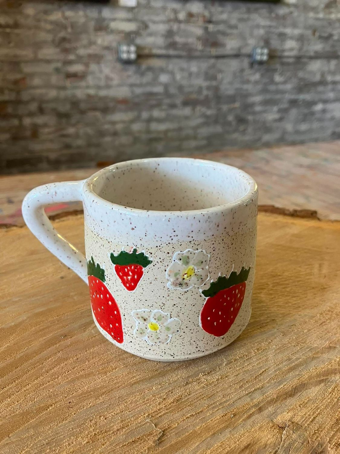 Strawberry Mugs