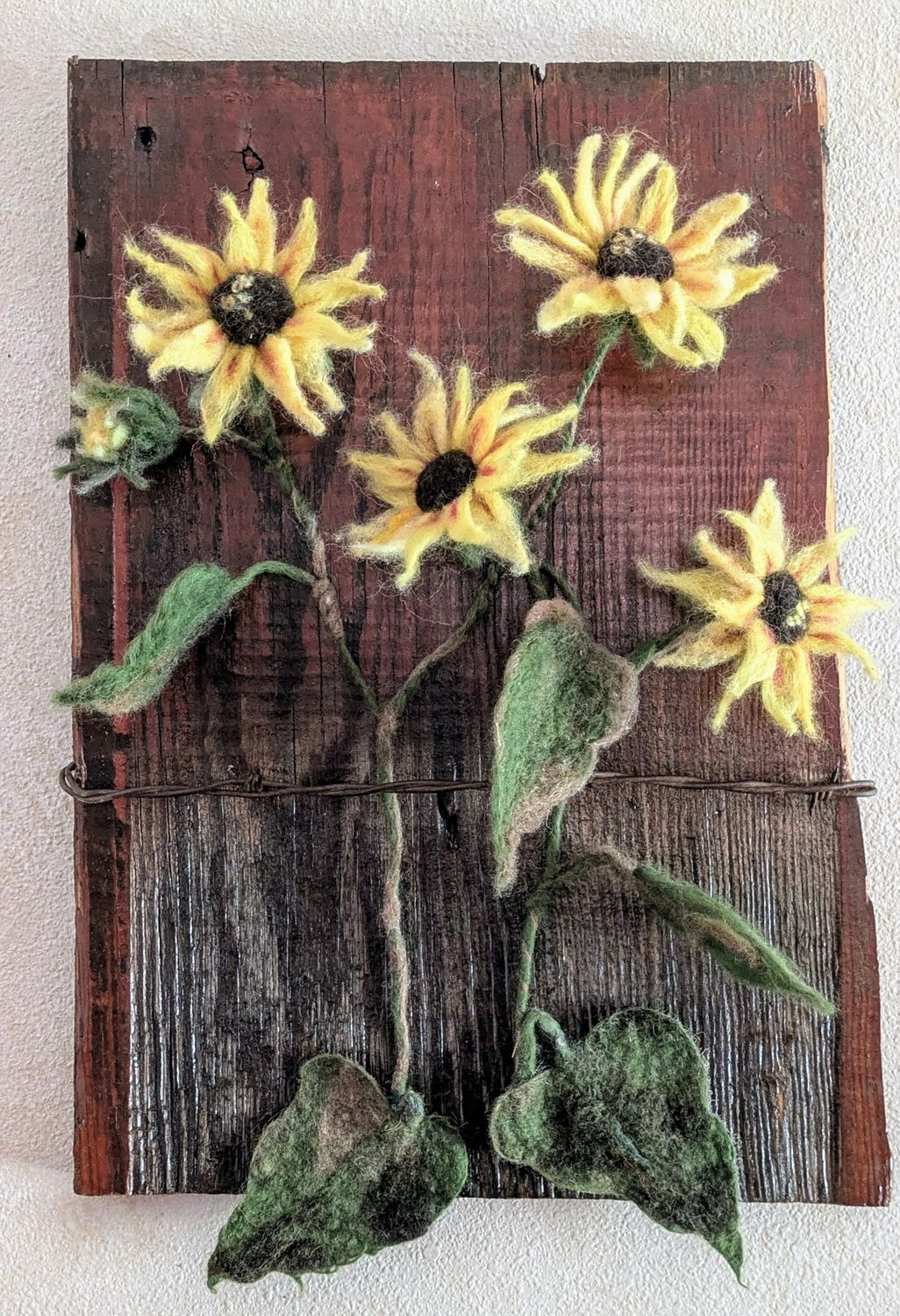 Wildflower Needle-Felting Workshop Wildflower Needle-Felting Workshop