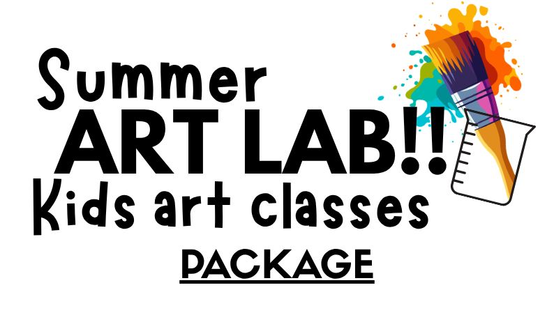 Summer Art Lab Package Summer Art Lab Package