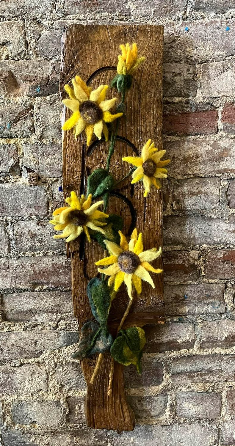 Sunflowers on Board