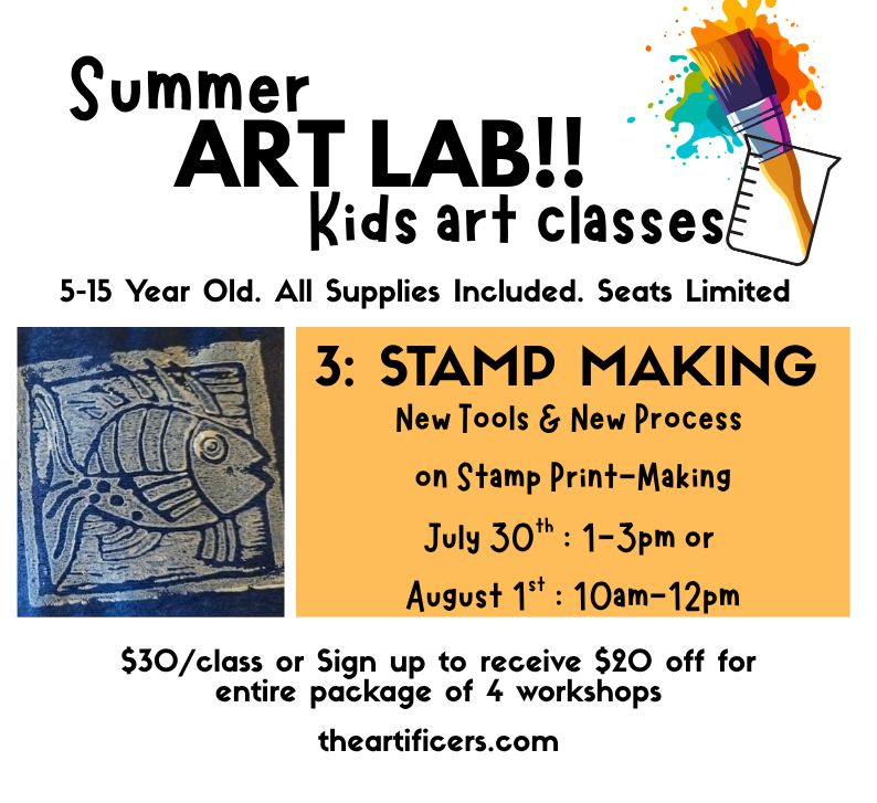 Stamp Print-Making Stamp Print-Making