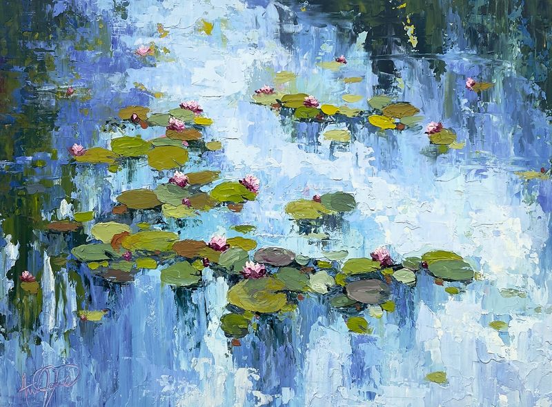 Where Lillies Dream