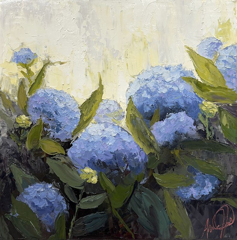 Stillness of Summer's Bloom