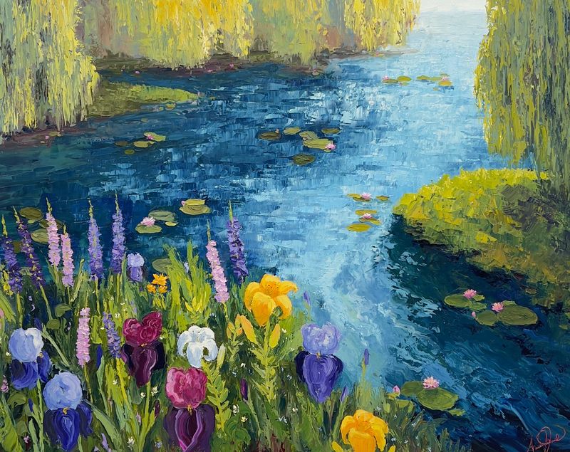 Blooming At the Edge of Quiet