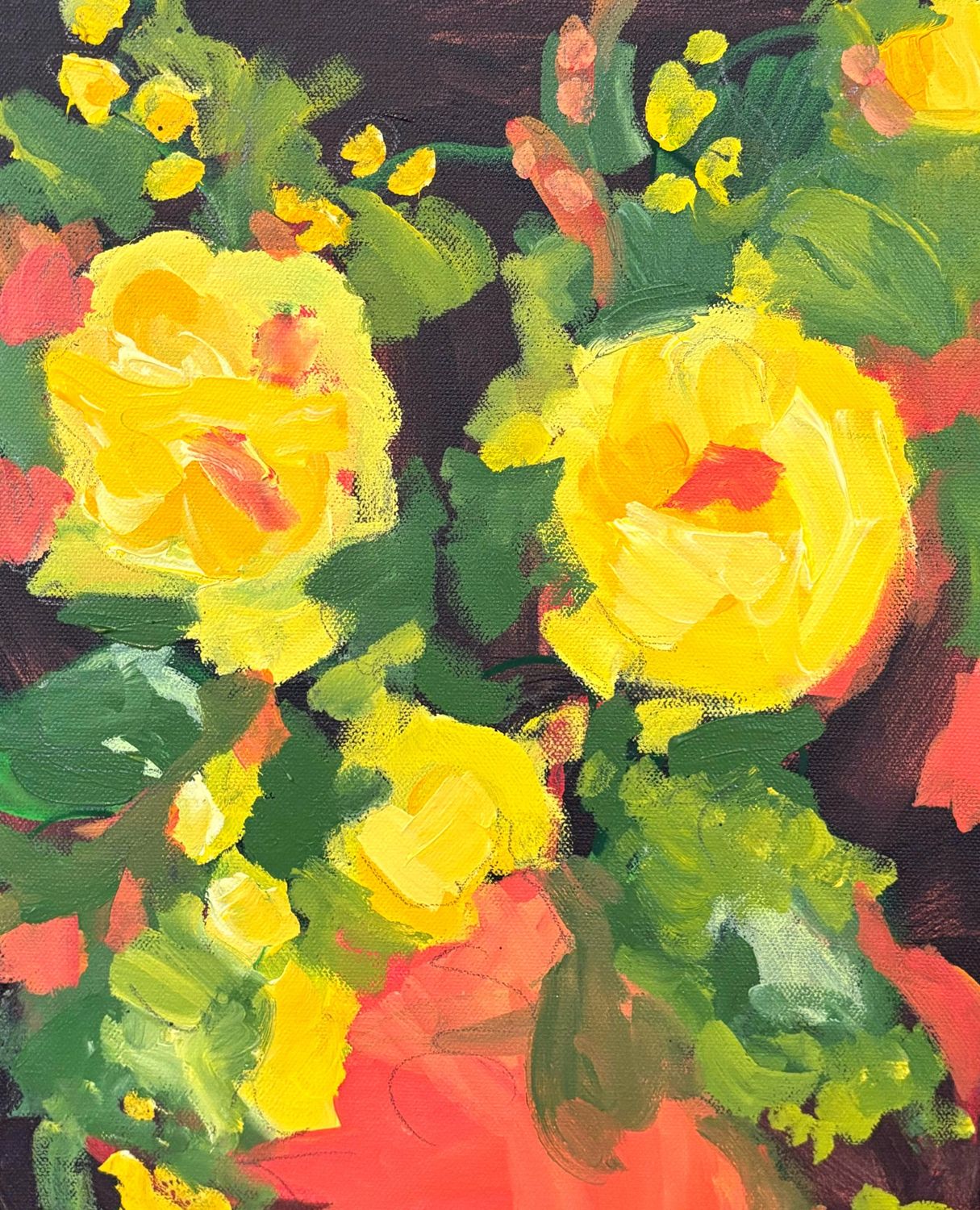 Yellow Floral