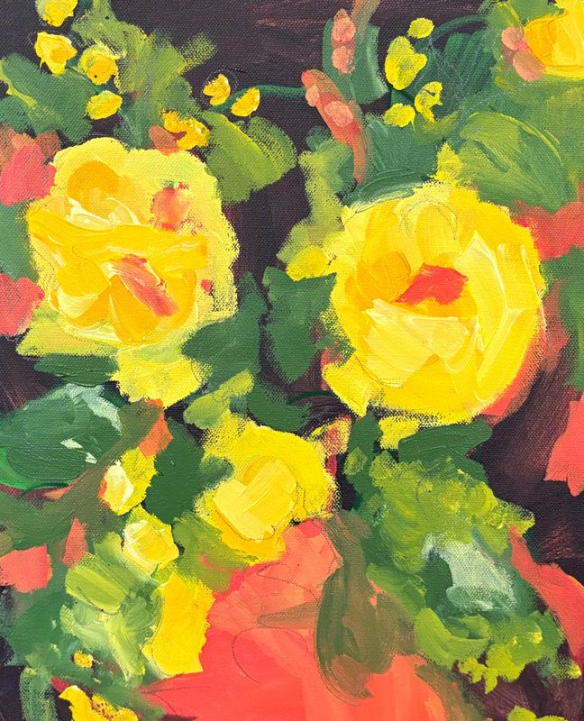 Yellow Floral