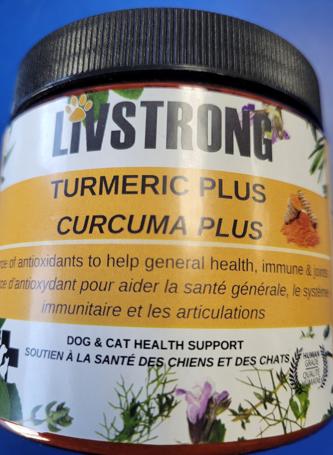 Livstrong Tumeric Plus 150g
